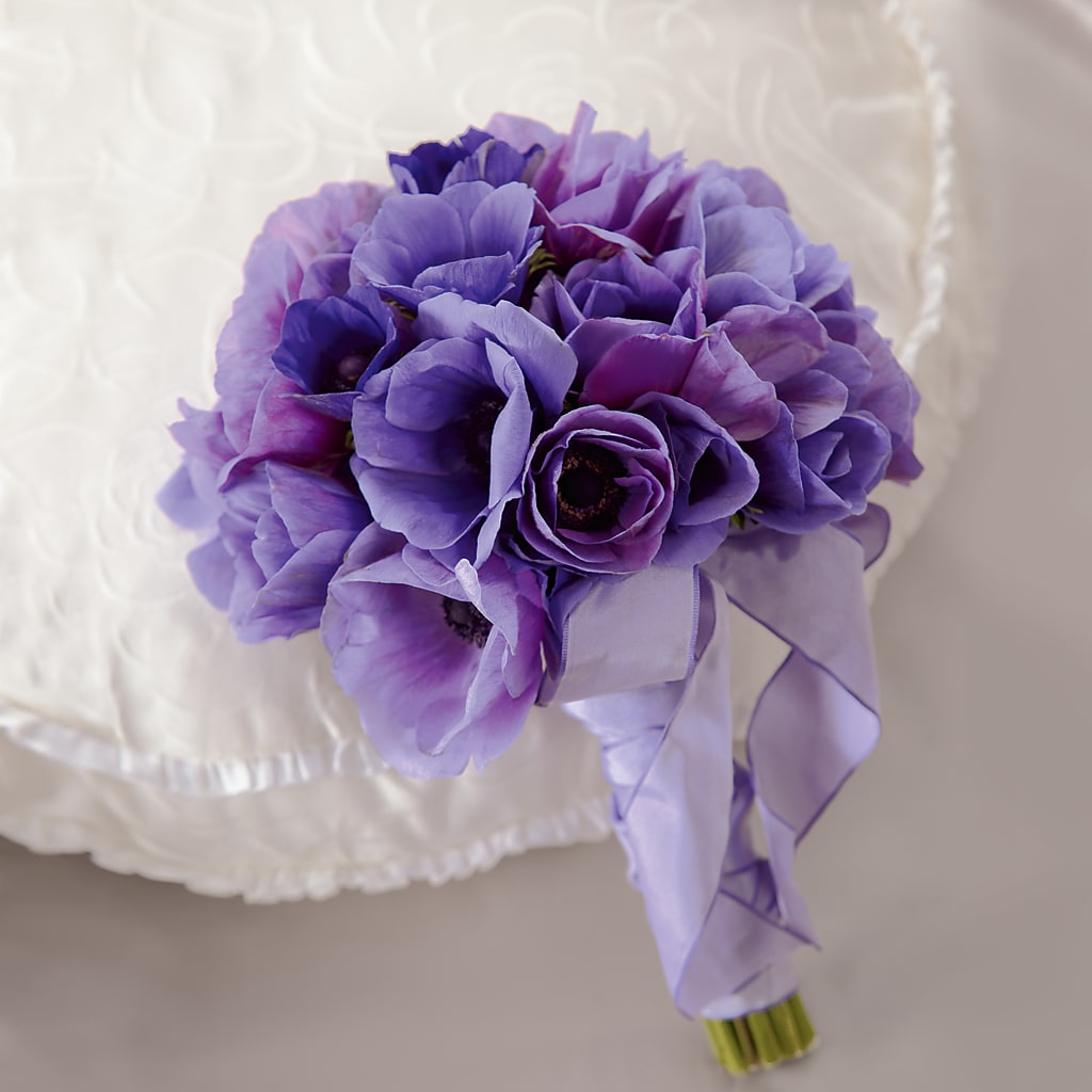 Purple Passion Bouquet – Meta Flowers, Manassas VA