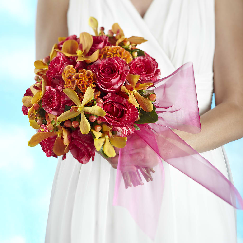 Brilliant Shades of Love Bouquet – Meta Flowers, Manassas VA