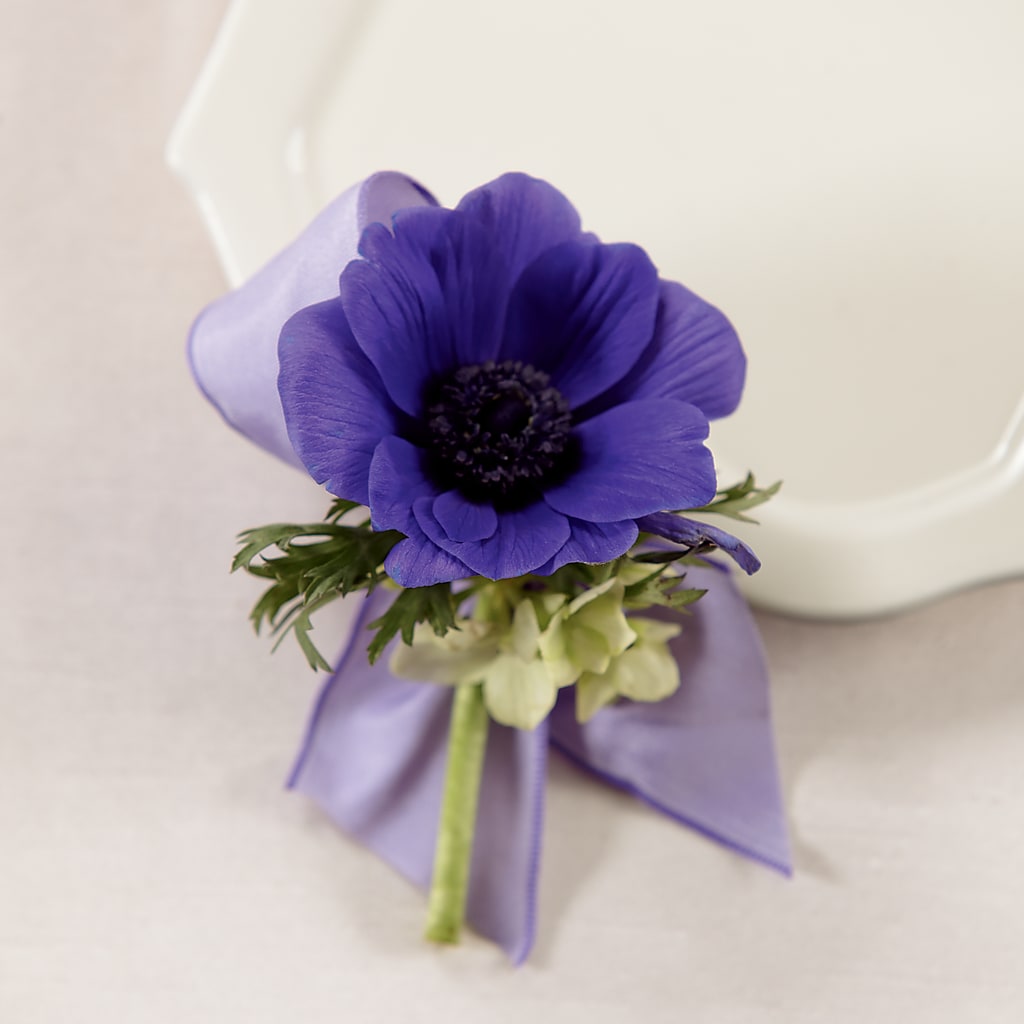 Purple Passion Boutonniere – Meta Flowers, Manassas VA