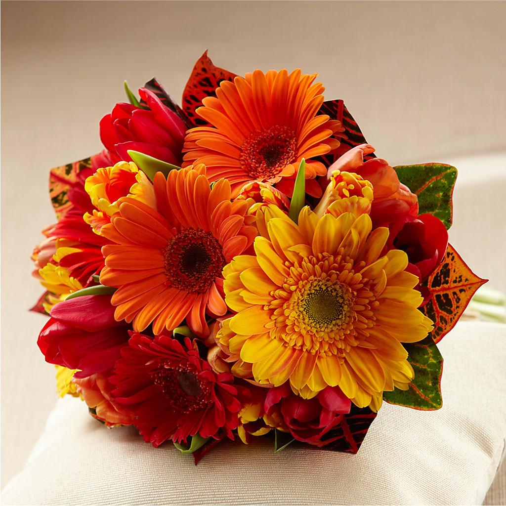 Sunglow Bouquet – Meta Flowers, Manassas VA