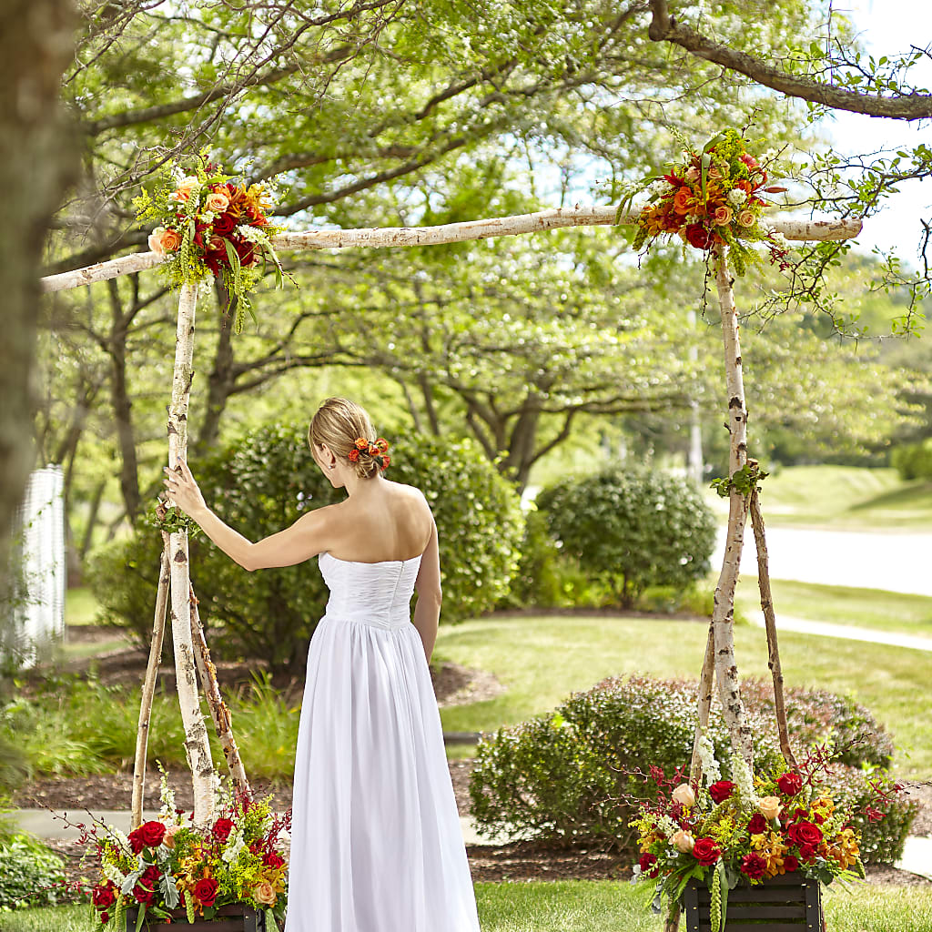 Arbor of Love Archway – Meta Flowers, Manassas VA