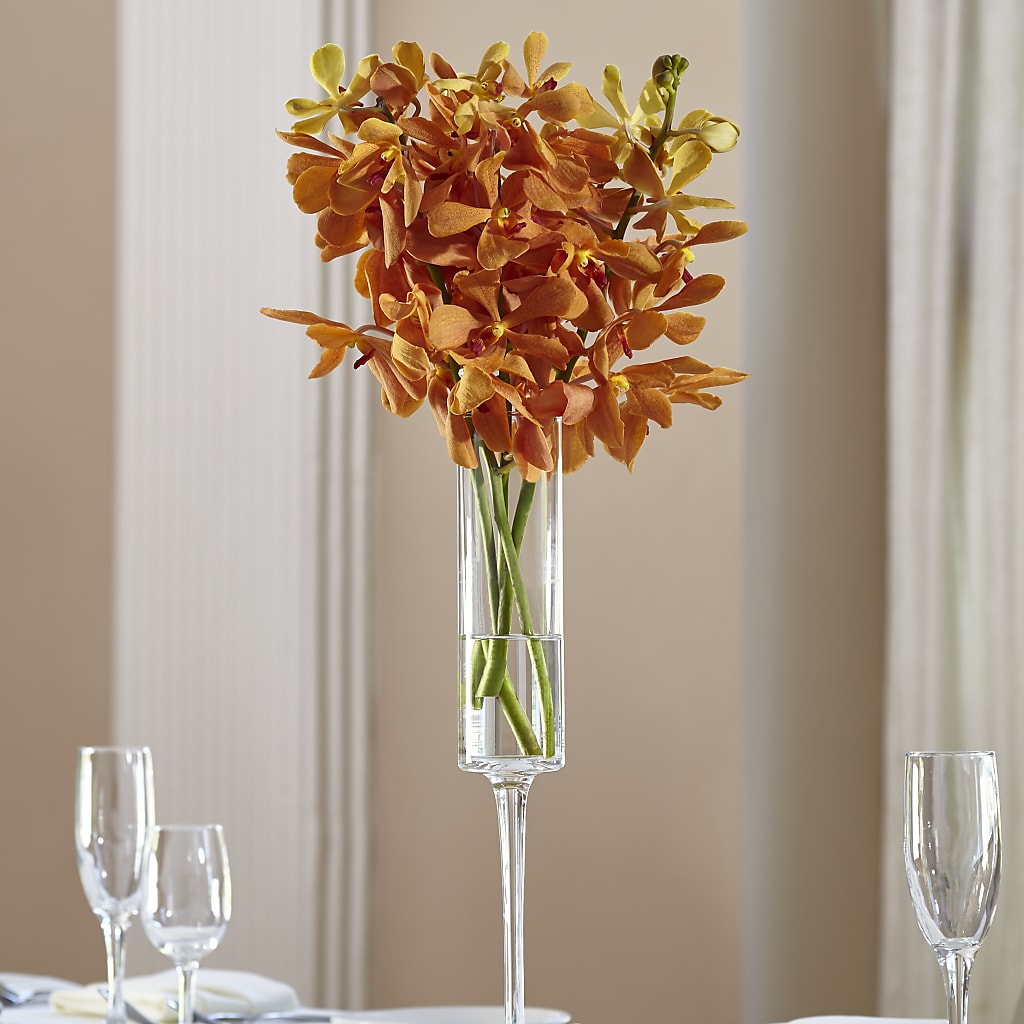 Orange Mokara Bouquet – Meta Flowers, Manassas VA