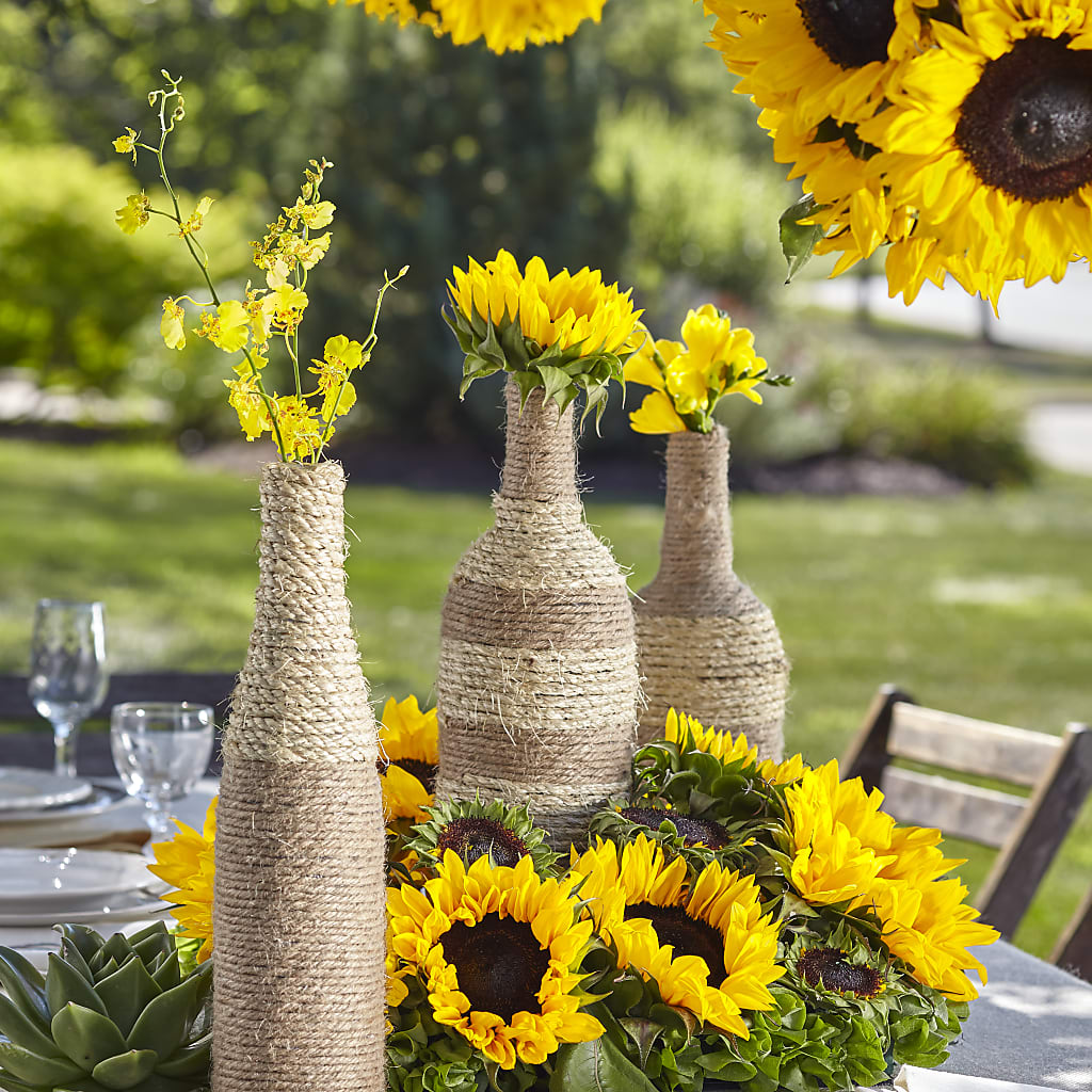 Sublime Garden Centerpiece – Meta Flowers, Manassas VA