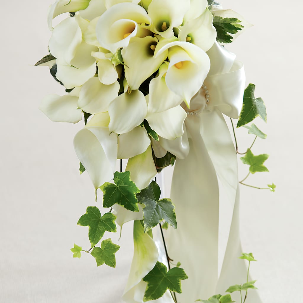 White Chapel Bouquet – Meta Flowers, Manassas VA