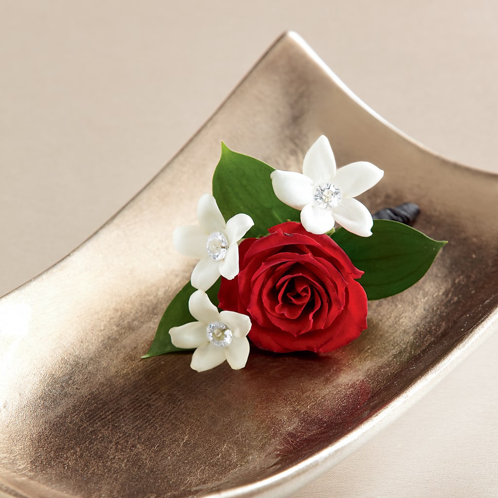 Poetry Boutonniere – Meta Flowers, Manassas VA