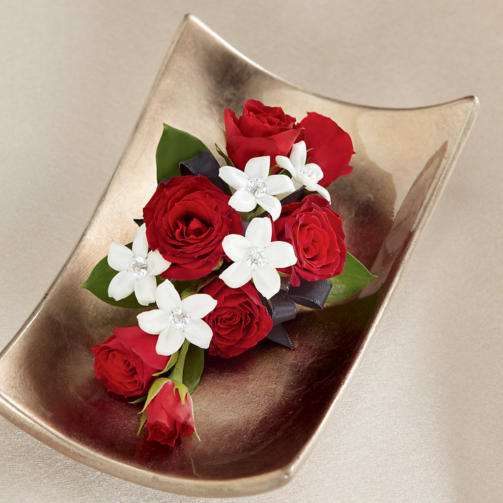 Poetry Corsage – Meta Flowers, Manassas VA