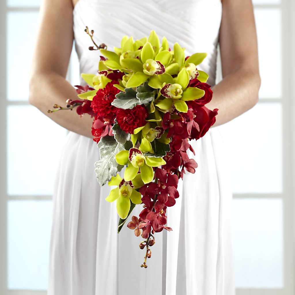 Elegant Orchid Bouquet – Meta Flowers, Manassas VA