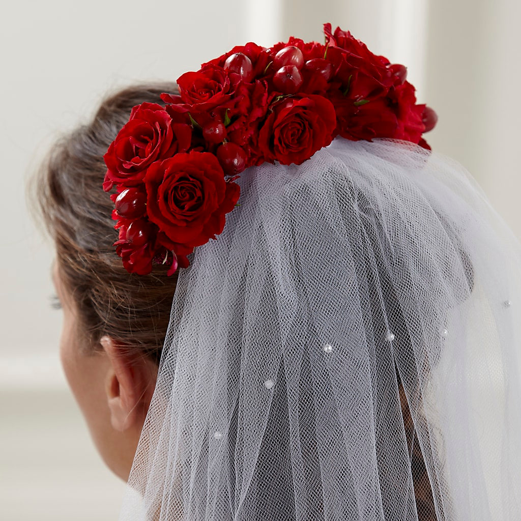 Heart's Happiness Hair Decor – Meta Flowers, Manassas VA