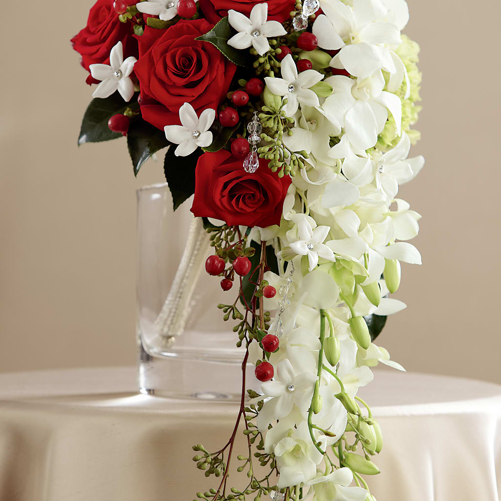 Here Comes the Bride Bouquet – Meta Flowers, Manassas VA
