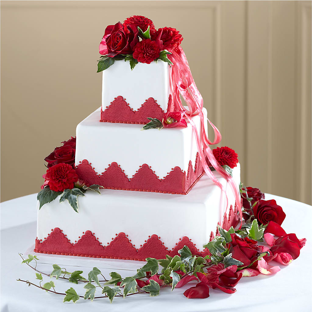 Forever Happiness Cake Decor – Meta Flowers, Manassas VA