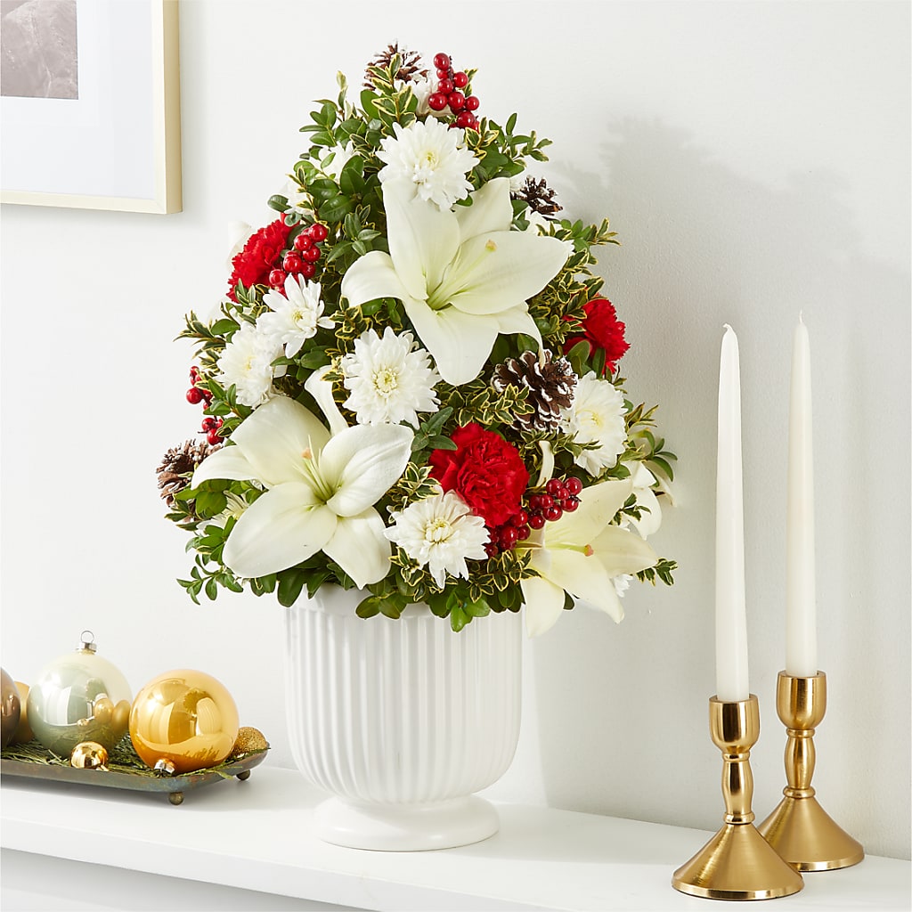 Festive Moments Tree –  Meta Flowers, Manassas VA