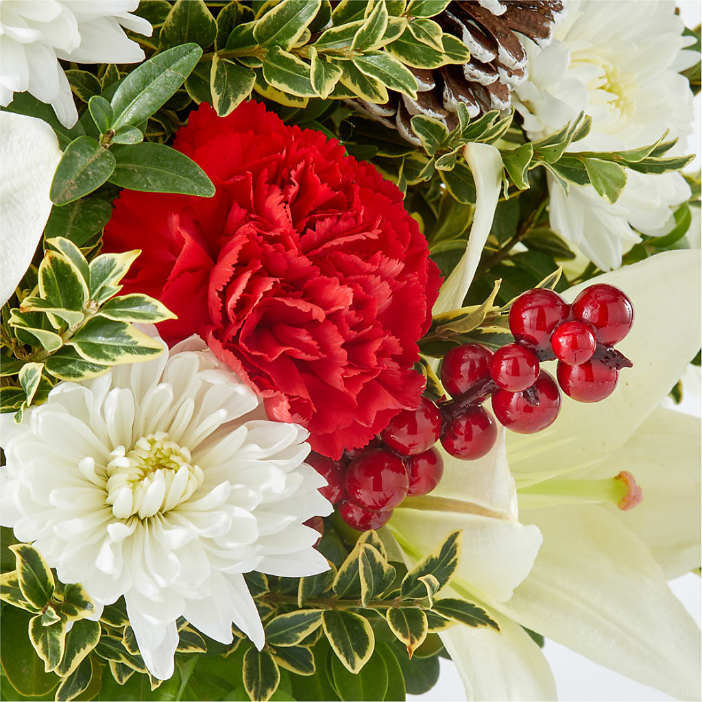 Festive Moments Tree –  Meta Flowers, Manassas VA