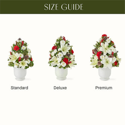 Festive Moments Tree –  Meta Flowers, Manassas VA