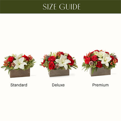 Snowy Wonderland Bouquet –  Meta Flowers, Manassas VA