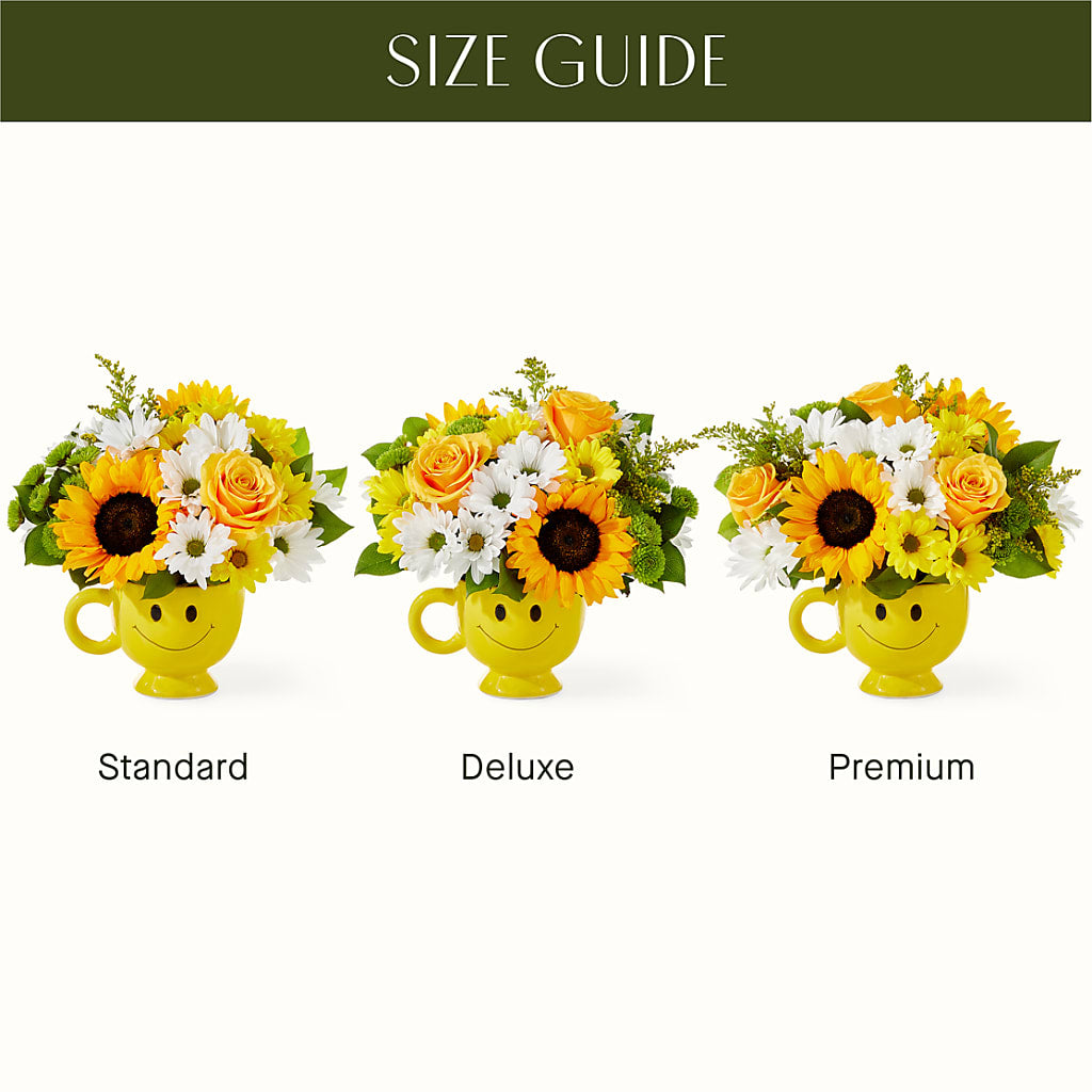 Be Happy Bouquet –  Meta Flowers, Manassas VA