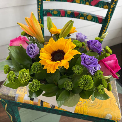 Best Day Box Bouquet –  Meta Flowers, Manassas VA