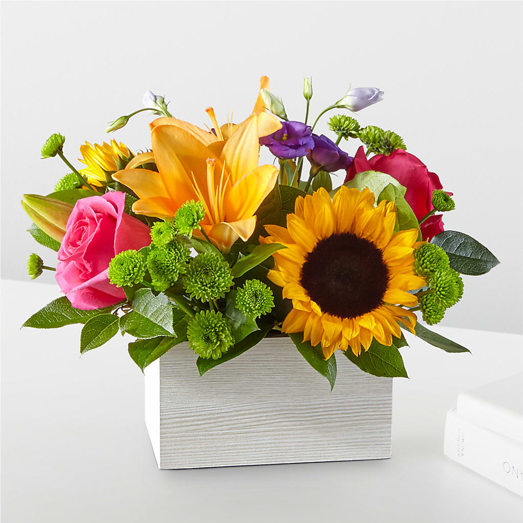 Bouquet Boîte Meilleur Jour