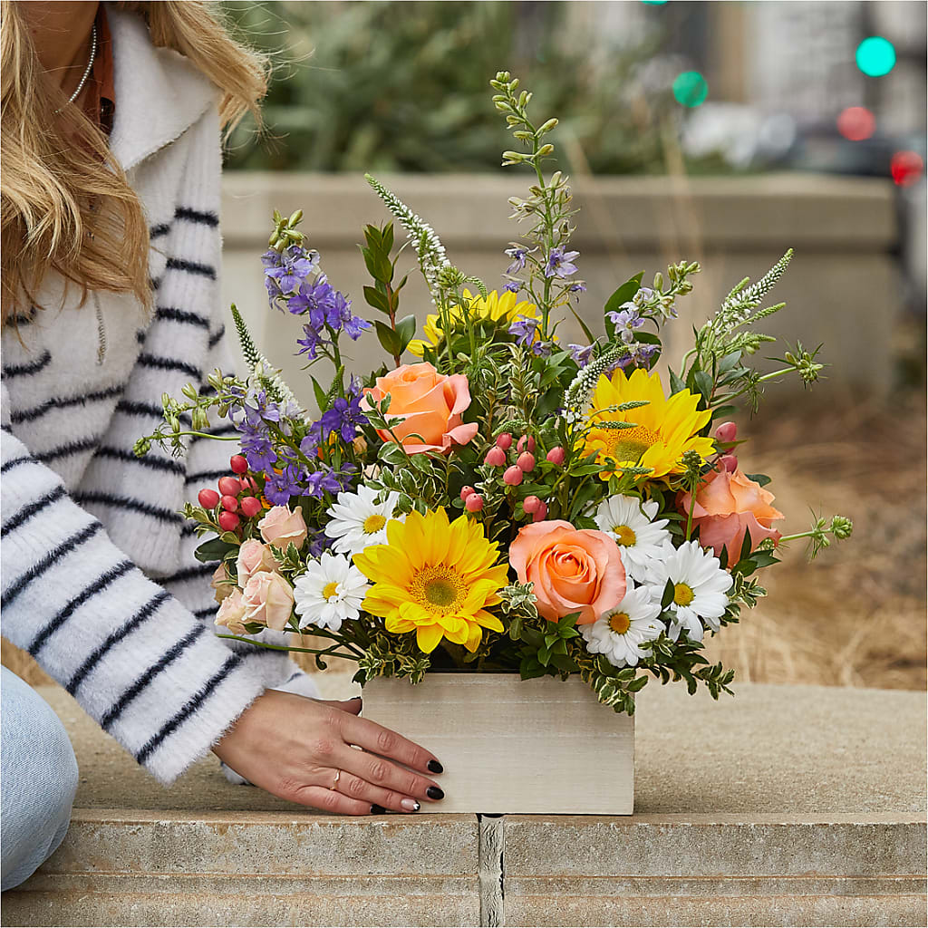 The Good Life Bouquet –  Meta Flowers, Manassas VA