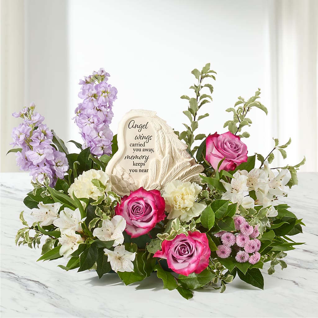 In My Heart Arrangement –  Meta Flowers, Manassas VA