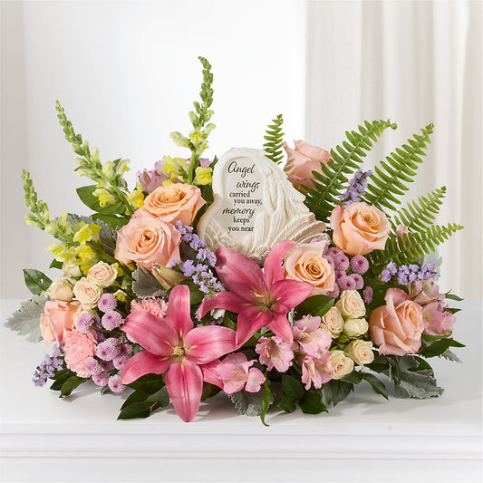 Gentle Light Arrangement –  Meta Flowers, Manassas VA