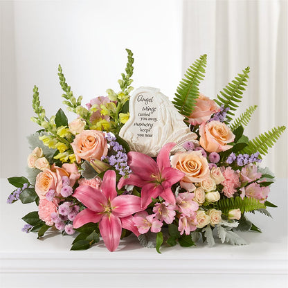 Gentle Light Arrangement –  Meta Flowers, Manassas VA