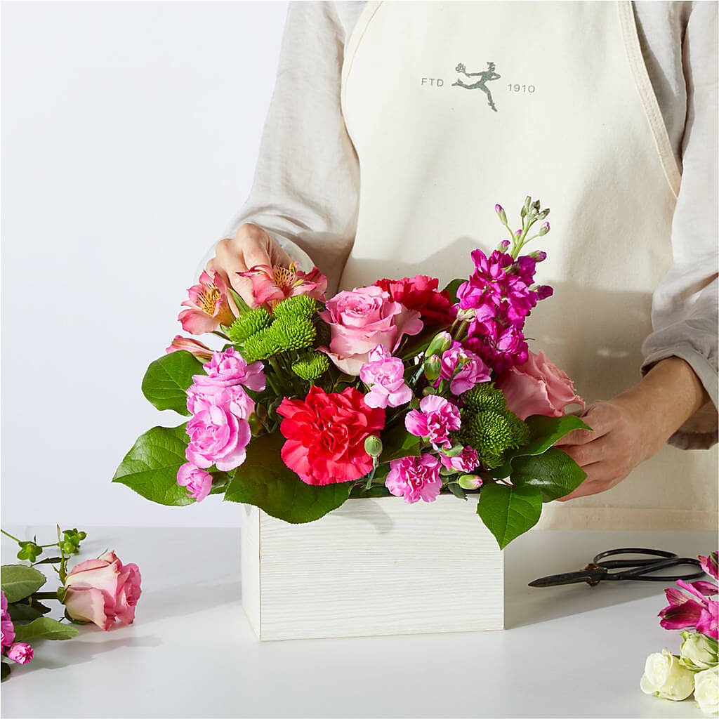 Sweetberry Box – A Florist Original –  Meta Flowers, Manassas VA