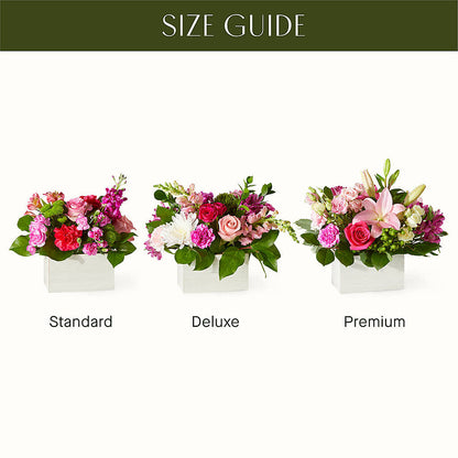 Sweetberry Box – A Florist Original –  Meta Flowers, Manassas VA