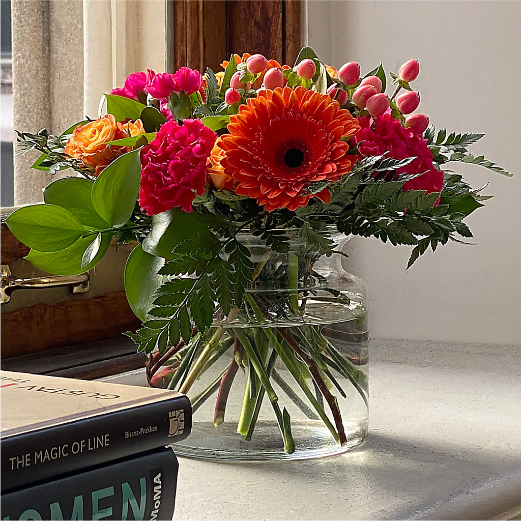 Fiesta Bouquet –  Meta Flowers, Manassas VA