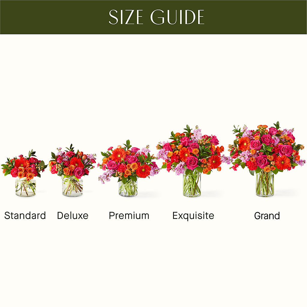 Fiesta Bouquet –  Meta Flowers, Manassas VA
