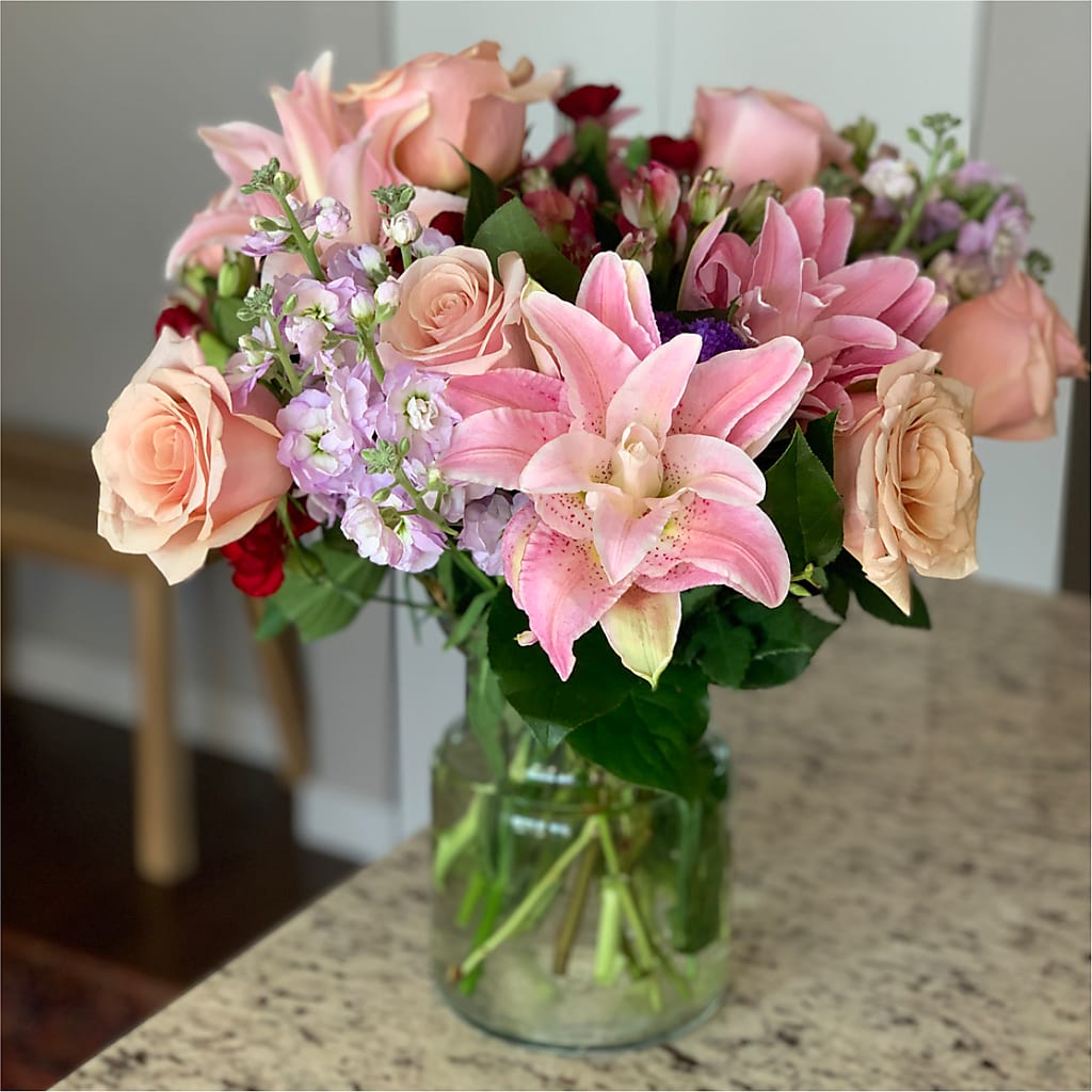 Romantique Bouquet –  Meta Flowers, Manassas VA