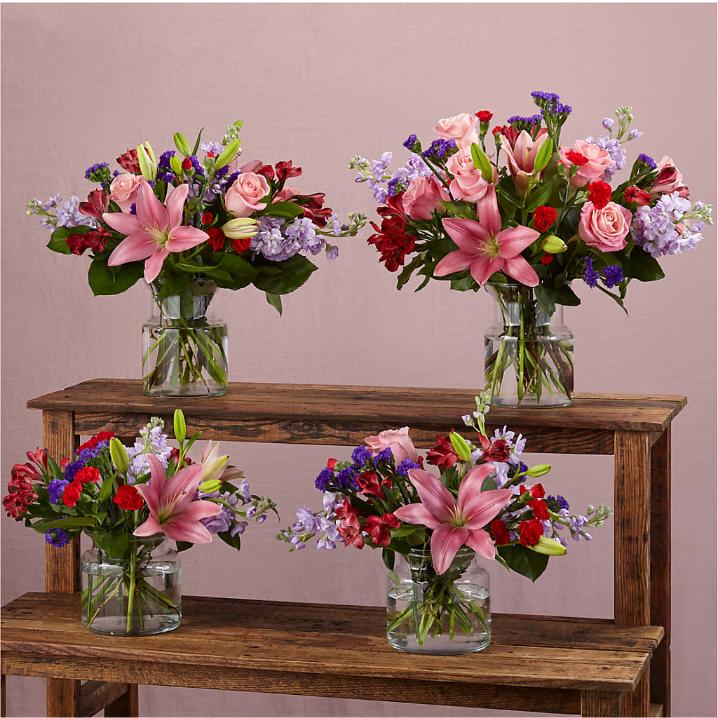 Romantique Bouquet –  Meta Flowers, Manassas VA