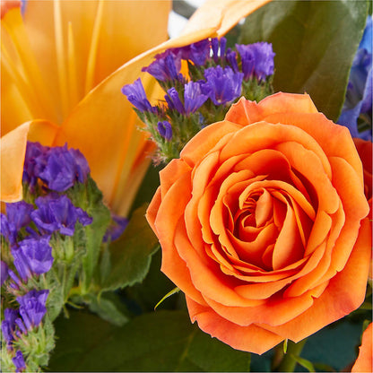 Radiant Citrus Box Bouquet –  Meta Flowers, Manassas VA