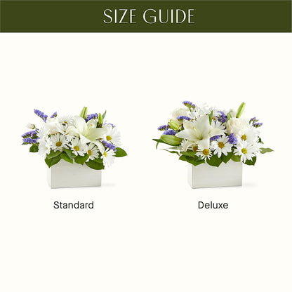 Beyond Blue Box Bouquet –  Meta Flowers, Manassas VA