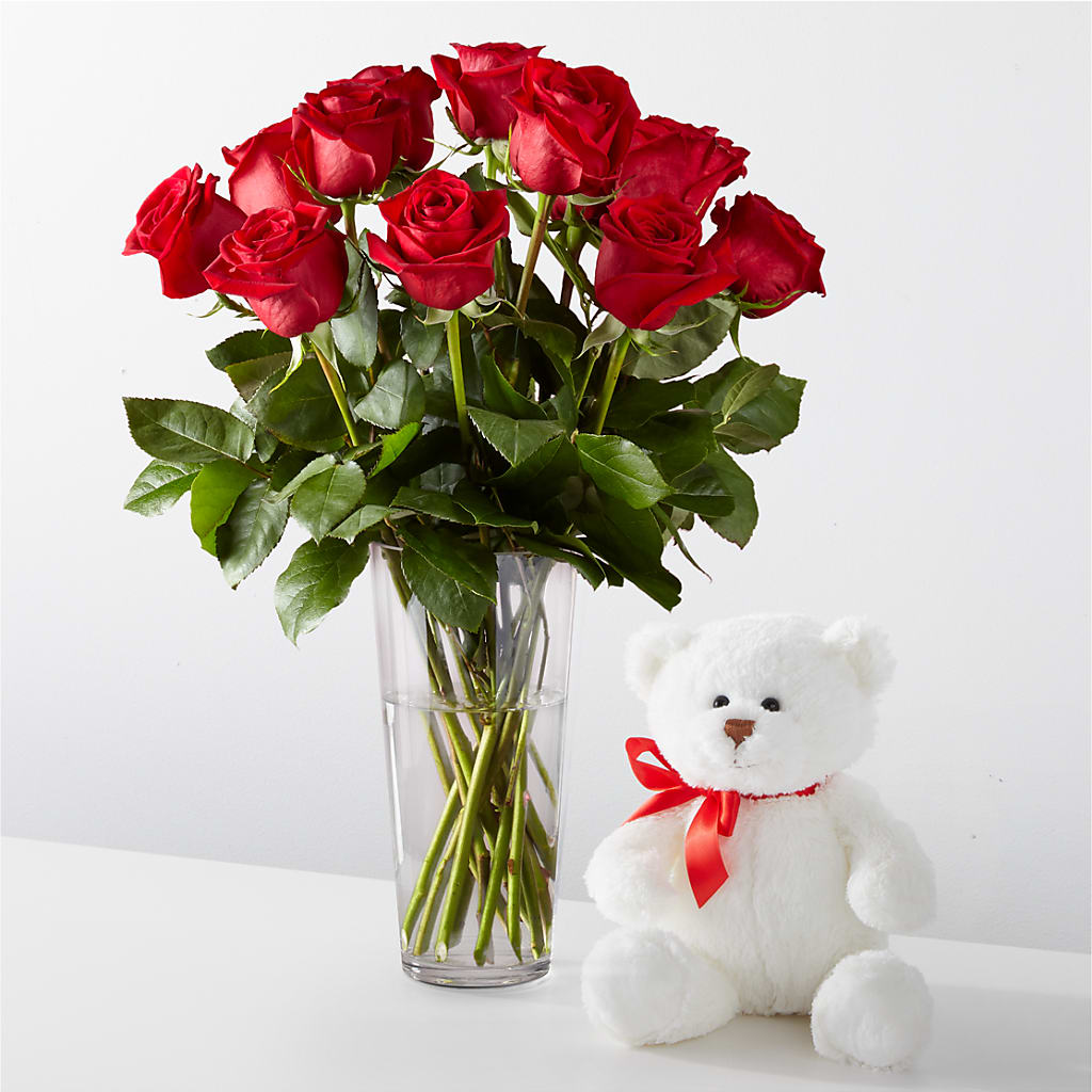 Romantic Long Stem Red Rose Bouquet Bundles –  Meta Flowers, Manassas VA