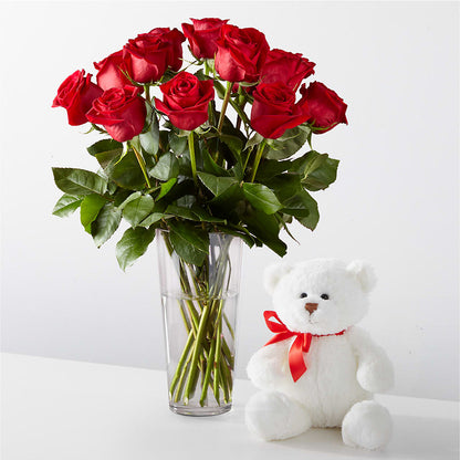 Romantic Long Stem Red Rose Bouquet Bundles –  Meta Flowers, Manassas VA