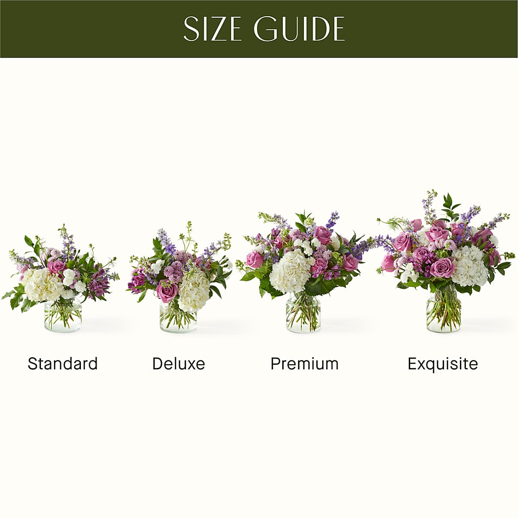 Violet Caress Bouquet –  Meta Flowers, Manassas VA