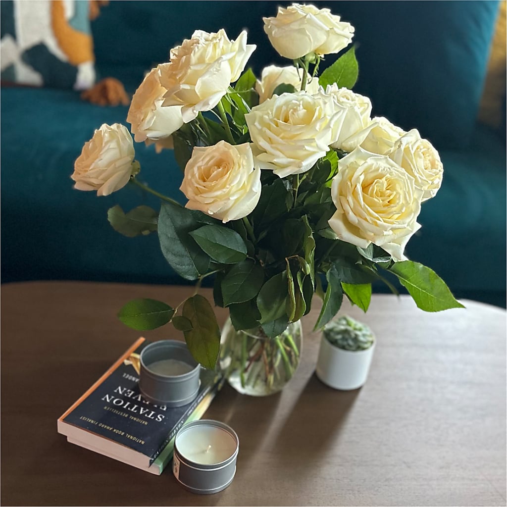 Long Stem Yellow Rose Bouquet –  Meta Flowers, Manassas VA