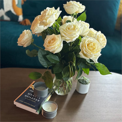 Long Stem Yellow Rose Bouquet –  Meta Flowers, Manassas VA