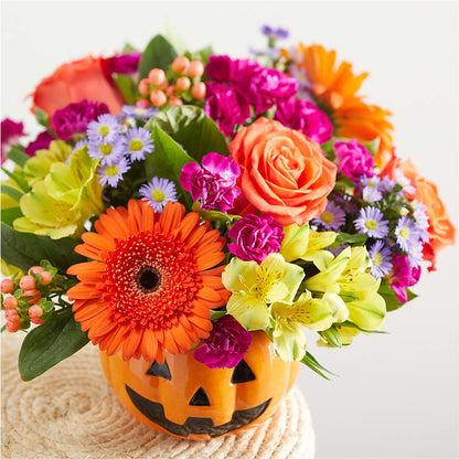 Tricks & Treats Pumpkin –  Meta Flowers, Manassas VA