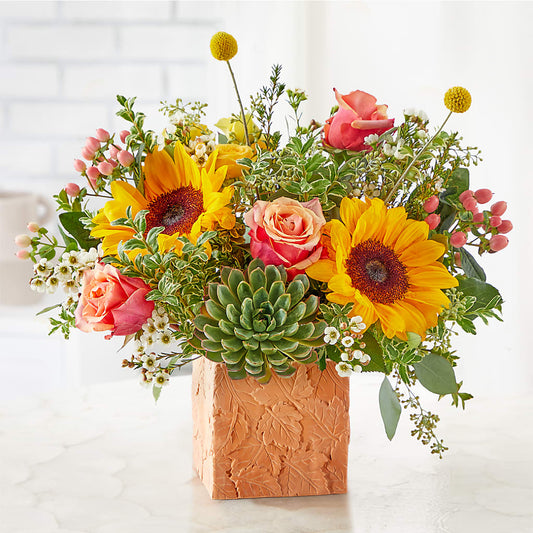 Sunflower Season Bouquet – META FLOWERS, Manassas VA