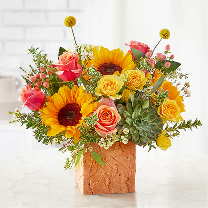 Sunflower Season Bouquet –  Meta Flowers, Manassas VA