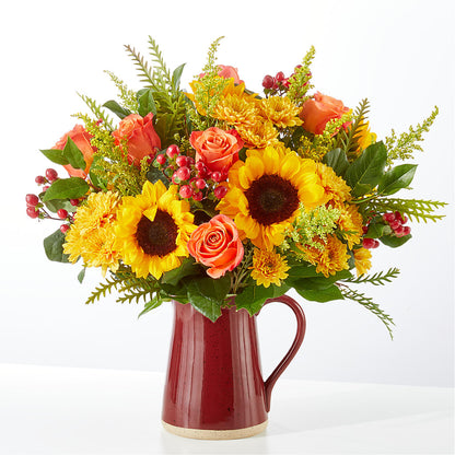 Scents of Autumn Bouquet –  Meta Flowers, Manassas VA