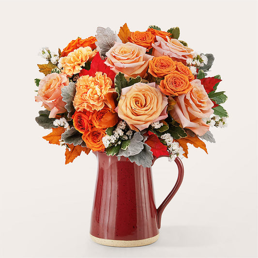 Pumpkin Pie Bouquet –  Meta Flowers, Manassas VA