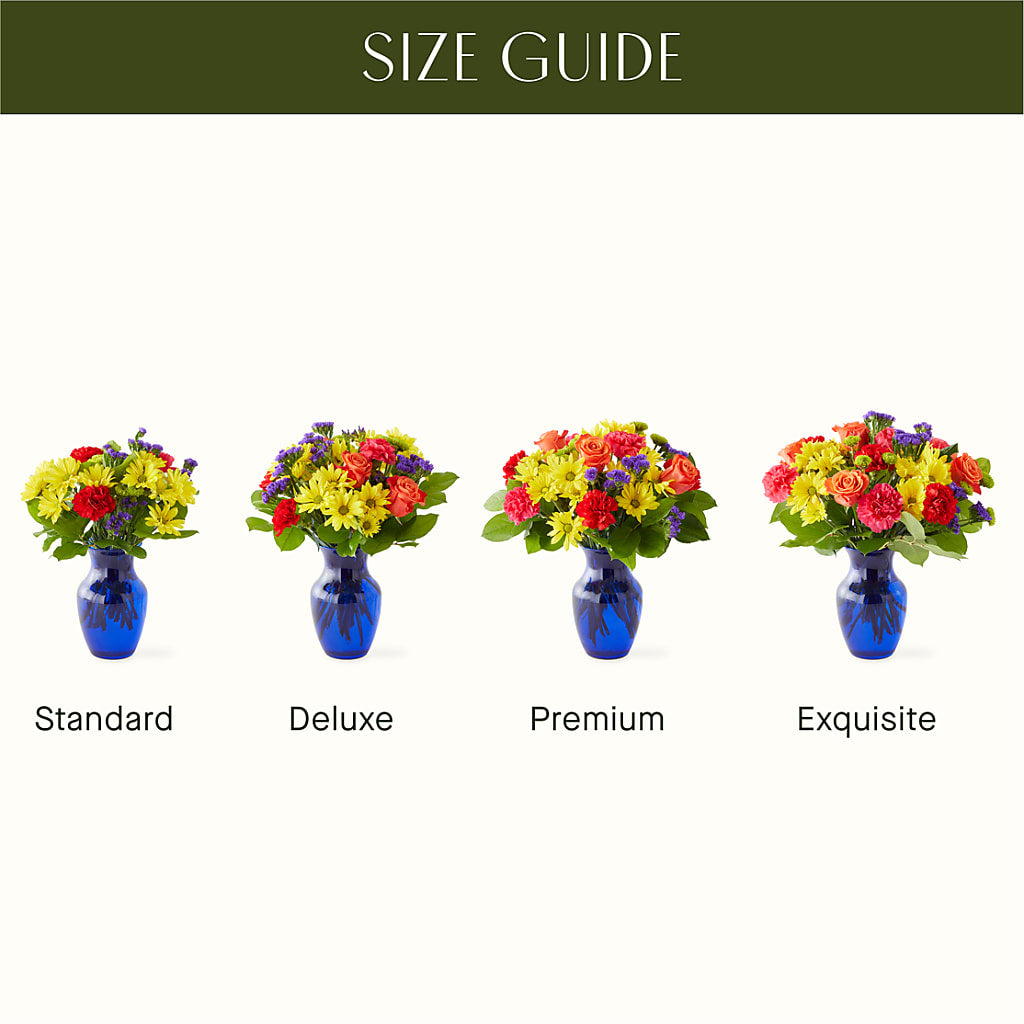 Brighter Days Bouquet –  Meta Flowers, Manassas VA
