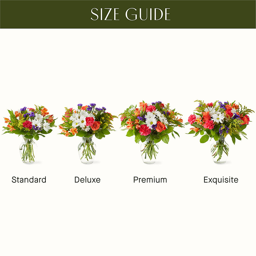 Oopsie Daisy Bouquet –  Meta Flowers, Manassas VA
