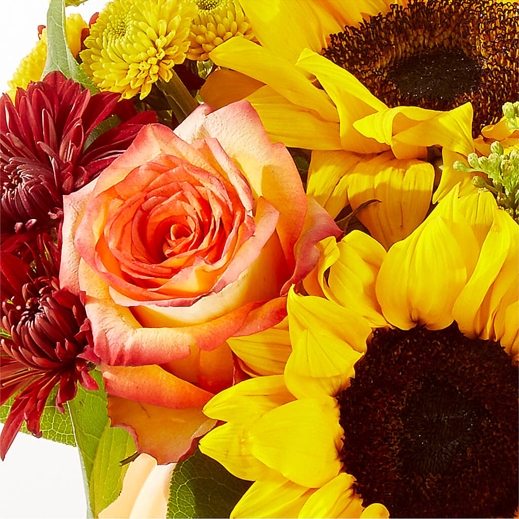 Golden Gourd Pumpkin Bouquet –  Meta Flowers, Manassas VA