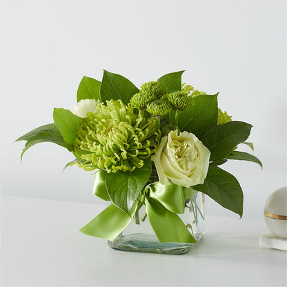 Emerald Forest Bouquet –  Meta Flowers, Manassas VA