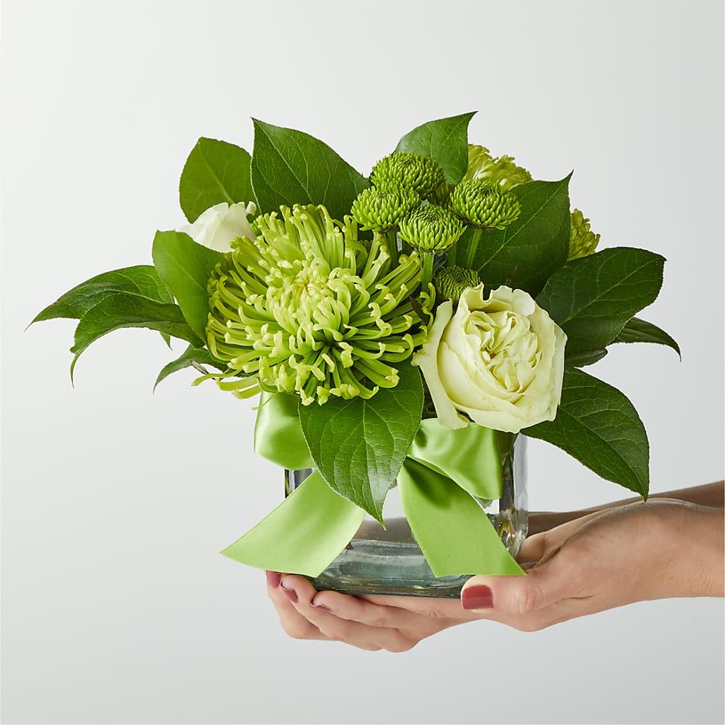 Emerald Forest Bouquet –  Meta Flowers, Manassas VA