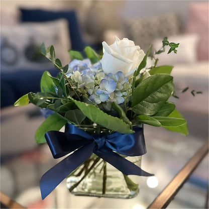 Sky Blue Delight Bouquet –  Meta Flowers, Manassas VA