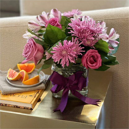 Sugarplum Bouquet –  Meta Flowers, Manassas VA